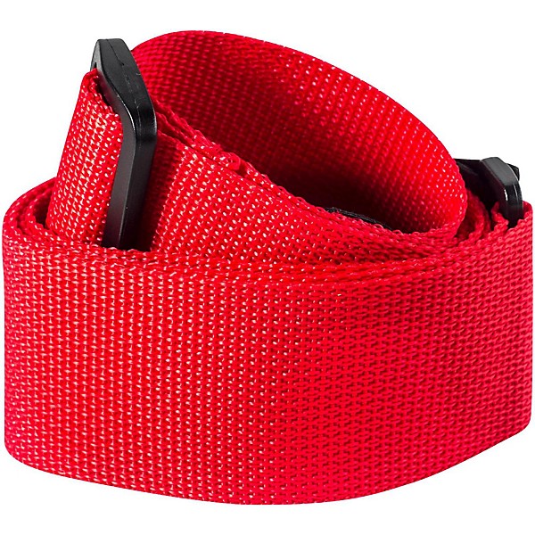 Dunlop Poly Guitar Strap Red