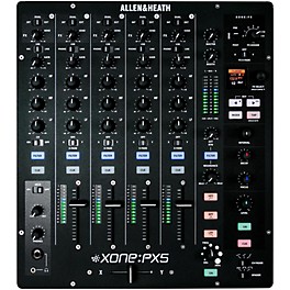 Allen & Heath Allen & Heath Xone:PX5 4-channel Professional Analog DJ Mixer with Effects