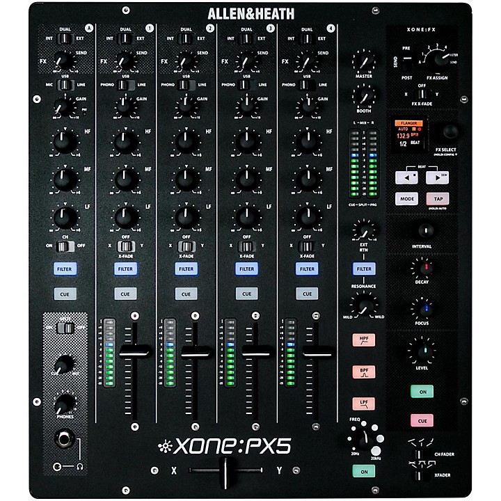 Allen & Heath Allen & Heath Xone:PX5 4-channel Professional