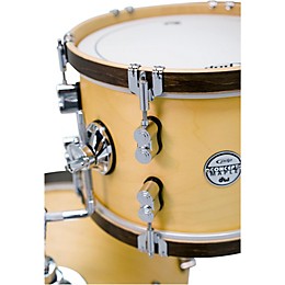 PDP by DW Concept Classic 3-Piece Bop Shell Pack Natural/Walnut