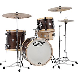 PDP by DW Concept Classic 3-Piece Bop Shell Pack Walnut/Natural