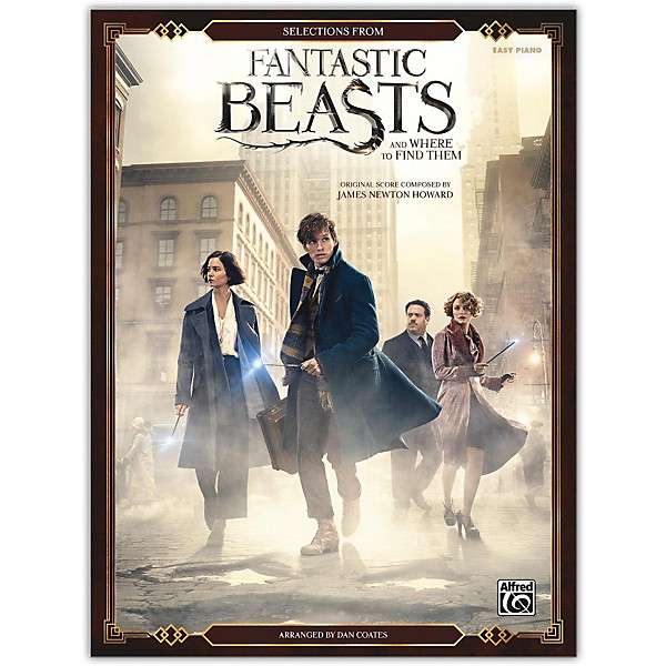 Alfred Fantastic Beasts and Where to Find Them, Selections from Easy Piano