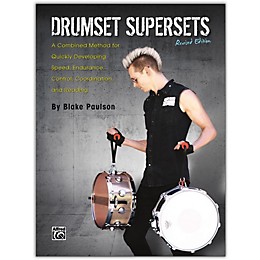 Alfred Drumset Supersets Book
