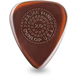 Dunlop Primetone Standard Grip Guitar Picks 2.0 mm 3 Pack