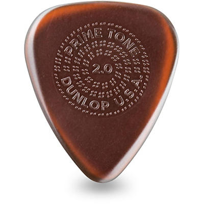 Dunlop Primetone Standard Grip Guitar Picks 2.0 Mm 3 Pack for sale