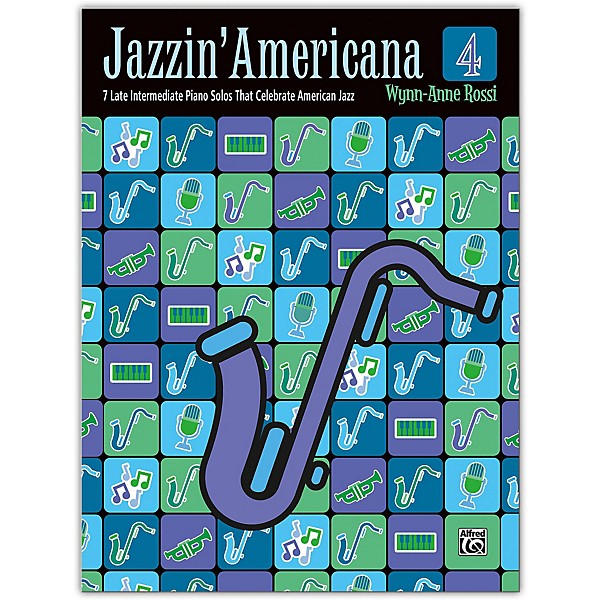 Alfred Jazzin' Americana Book 4 Late Intermediate