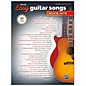 Alfred Alfred's Easy Guitar Songs: Movie Hits Easy Hits Guitar TAB Songbook thumbnail