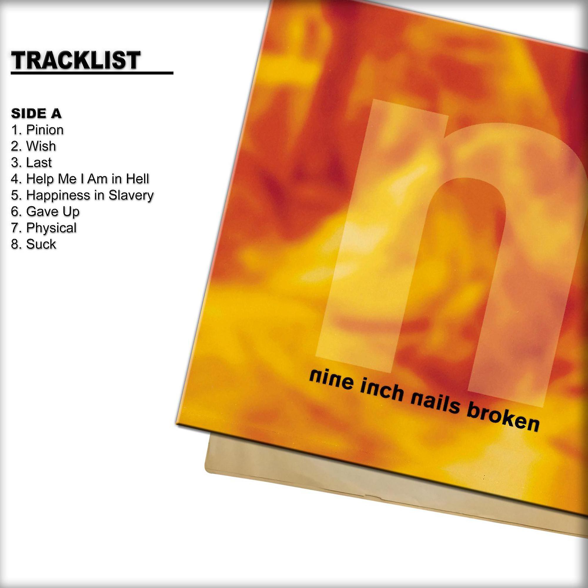 Universal Music Group Nine Inch Nails - Broken (7 Inch Vinyl