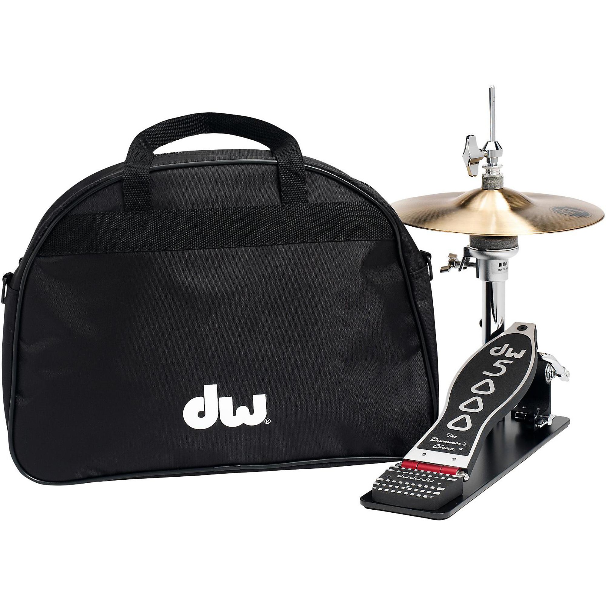 DW 5000 Series Low Boy Hi-Hat with Cymbals | Guitar Center