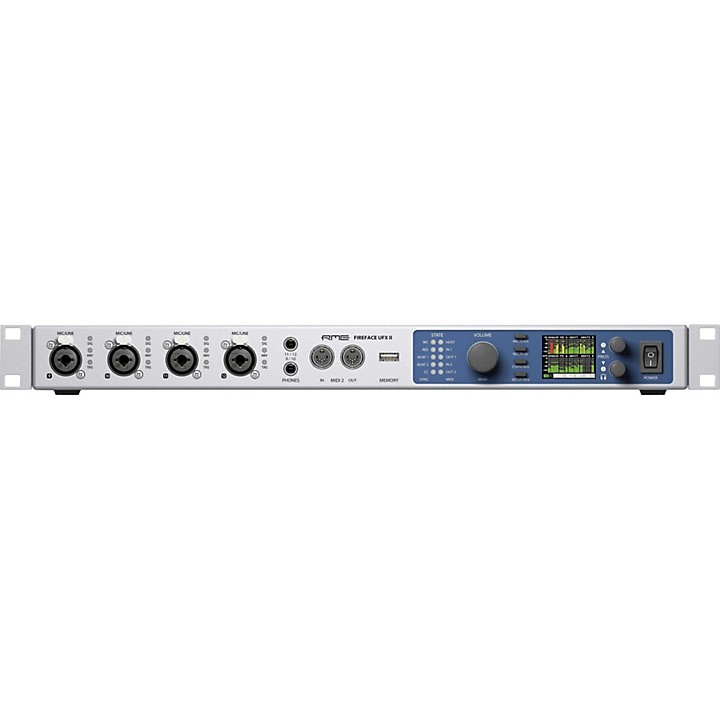 Open Box RME Fireface UFX II USB 2.0 Audio Interface | Guitar Center