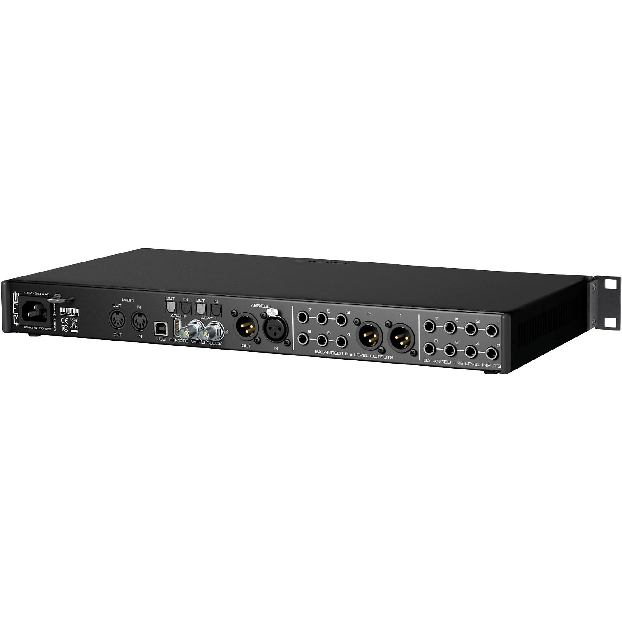 RME Fireface UFX II USB 2.0 Audio Interface | Guitar Center