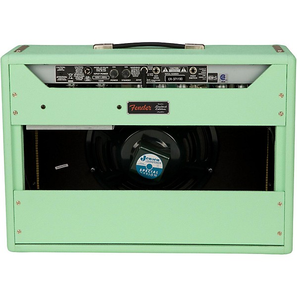 Open Box Fender Limited Edition '65 Deluxe Reverb Surf Green 22W