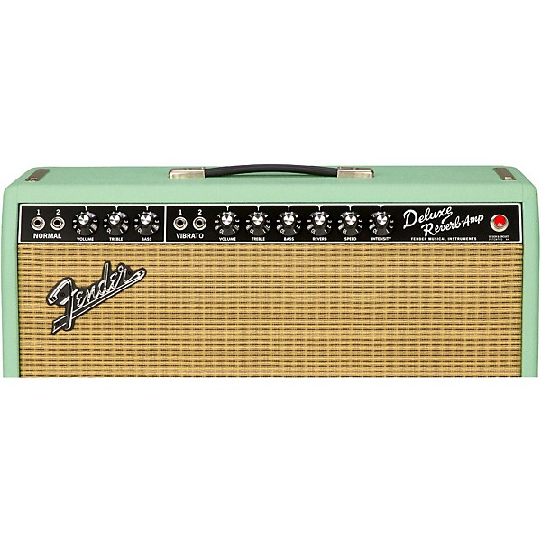 Open Box Fender Limited Edition '65 Deluxe Reverb Surf Green 22W
