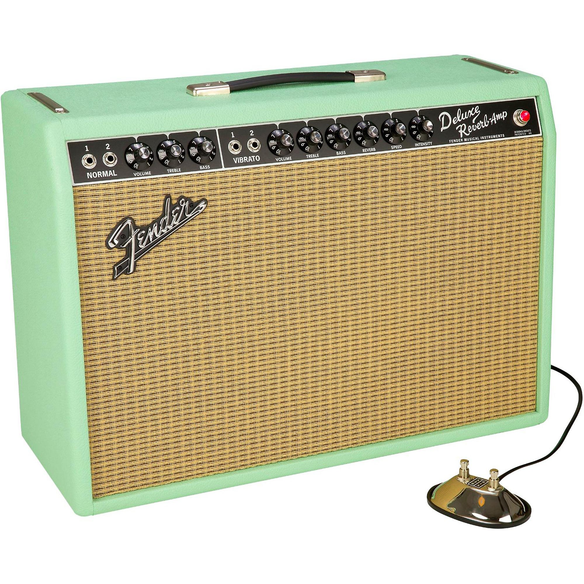 Open Box Fender Limited Edition '65 Deluxe Reverb Surf Green 22W
