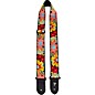 Perri's Jacquard Guitar Strap Tropical Flowers 2 in. thumbnail