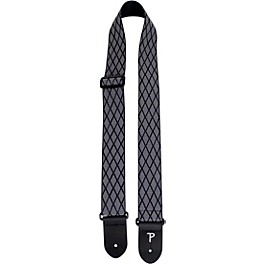 Perri's Jacquard Guitar Strap Vintage Floral 2 in. Perri's Jacquard Guitar Strap Diamond Grid 2 in.