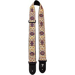 Perri's Jacquard Guitar Strap Henna 2 in.