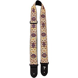 Perri's Jacquard Guitar Strap Vintage Floral 2 in. Perri's Jacquard Guitar Strap Henna 2 in.