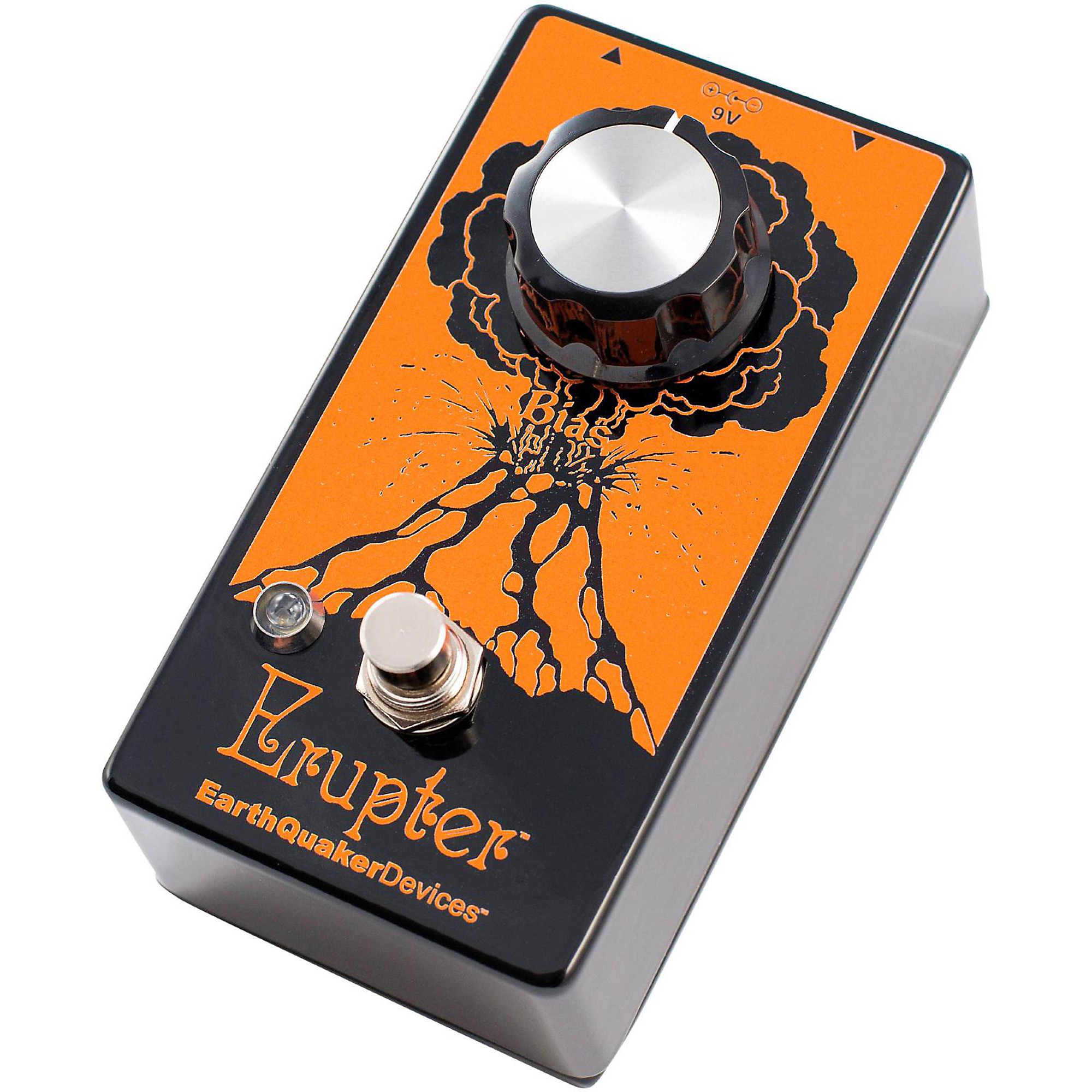 ギター earthquaker devices Erupter Earthquaker Devices Erupter Fuzz Effects Pedal Free USA