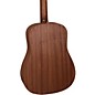 Martin Custom D Jr. 2A Sapele Dreadnought Junior Acoustic Guitar Natural