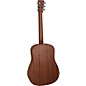 Martin Custom D Jr. 2A Sapele Dreadnought Junior Acoustic Guitar Natural