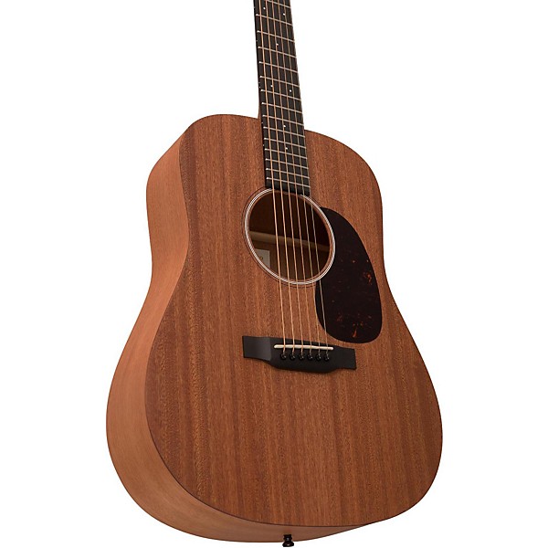 Martin Custom D Jr. 2A Sapele Dreadnought Junior Acoustic Guitar Natural