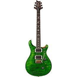 PRS Custom 24 10-Top Electric Guitar Emerald Green