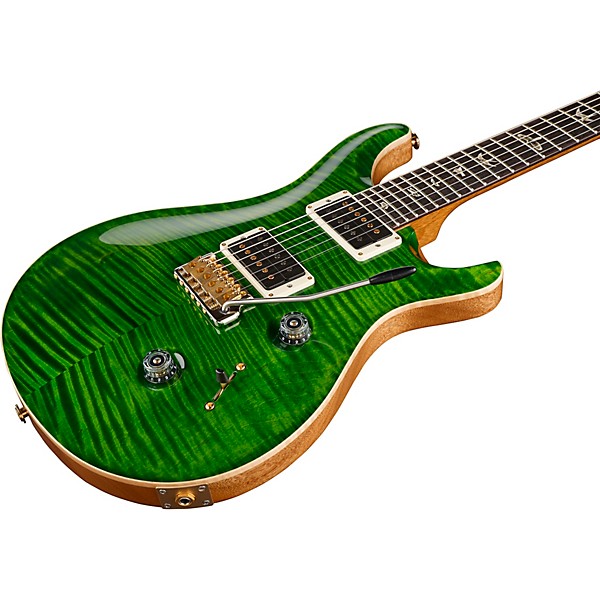 PRS Custom 24 10-Top Electric Guitar Emerald Green