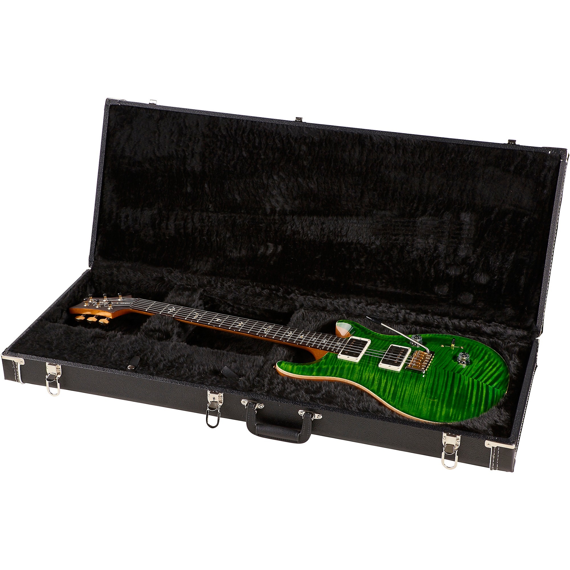 PRS Custom 24 10-Top Electric Guitar Emerald Green | Guitar