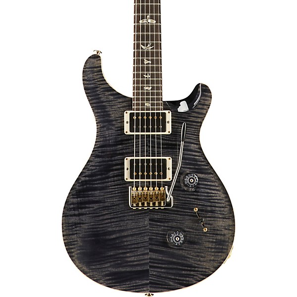 PRS Custom 24 10-Top Electric Guitar Gray Black | Guitar Center