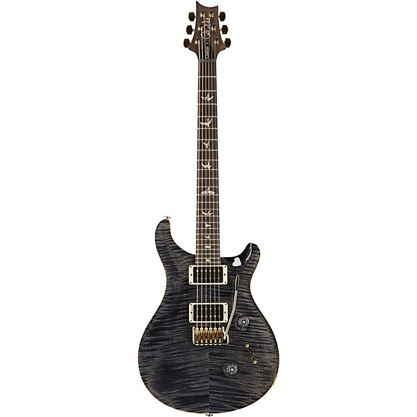 PRS Custom 24 10-Top Electric Guitar Gray Black