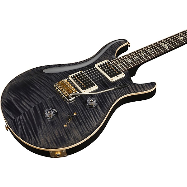 PRS Custom 24 10-Top Electric Guitar Gray Black