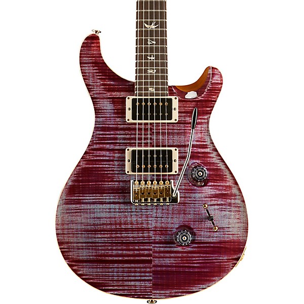 PRS Custom 24 10 Top Violet Blue Burst – Chicago Music Exchange