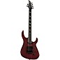 Caparison Guitars TAT Special FM Electric Guitar Transparent Black Berry