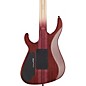 Caparison Guitars TAT Special FM Electric Guitar Transparent Black Berry