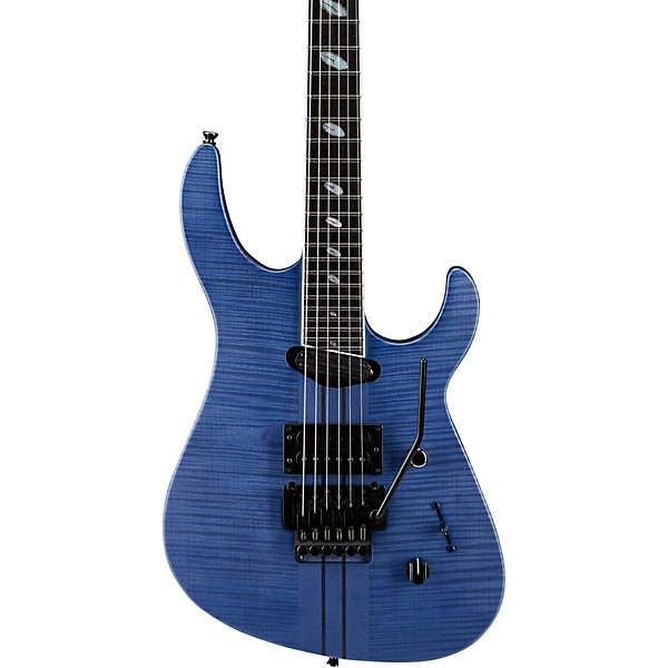 Caparison Guitars TAT Special FM Electric Guitar Transparent Blue Berry