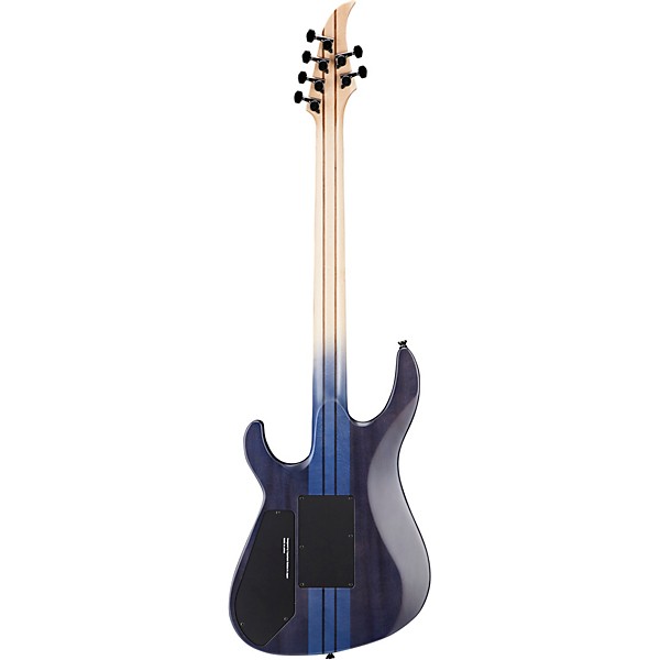 Caparison Guitars TAT Special FM Electric Guitar Transparent Blue Berry