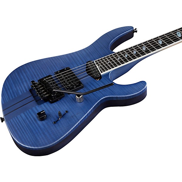 Caparison Guitars TAT Special FM Electric Guitar Transparent Blue Berry