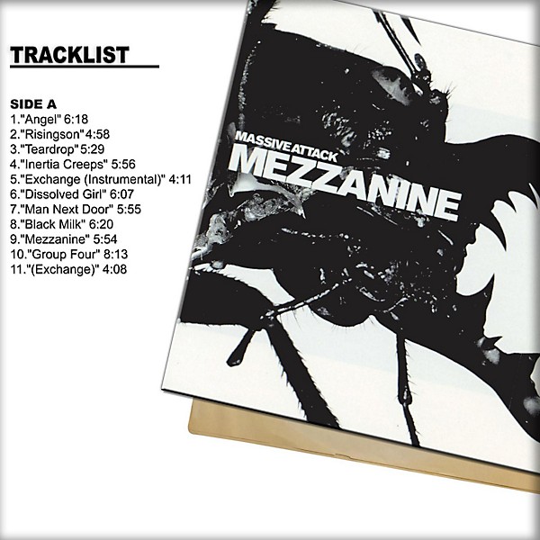 Massive Attack - Mezzanine [Vinyl 2 LP]