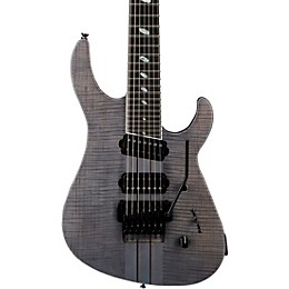 Caparison Guitars TAT Special 7 FM 7-String Electric Guitar Transparent Black Stain