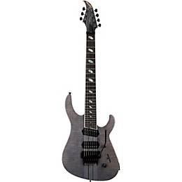 Caparison Guitars TAT Special 7 FM 7-String Electric Guitar Transparent Black Stain
