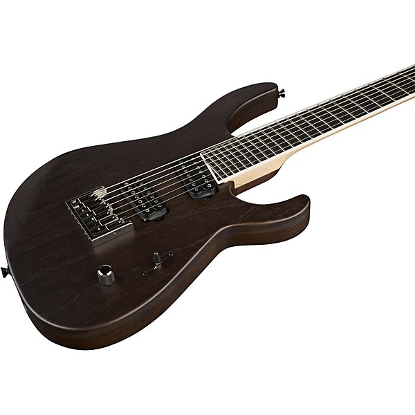 Caparison Guitars Brocken FX-WM 7-String Electric Guitar Transparent Black