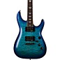 Open Box Schecter Guitar Research Omen Extreme-6 Electric Guitar Level 1 Ocean Blue Burst thumbnail