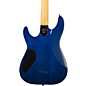 Open Box Schecter Guitar Research Omen Extreme-6 Electric Guitar Level 2 Ocean Blue Burst 194744027529