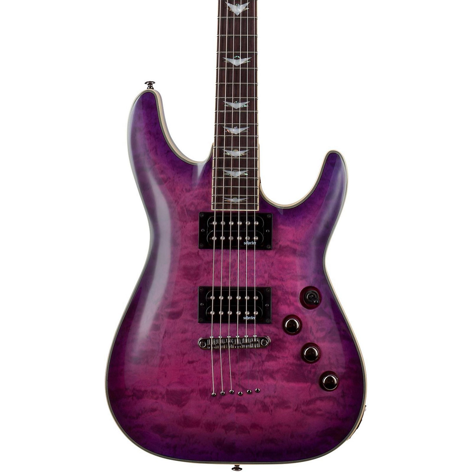 schecter omen extreme 6 pink