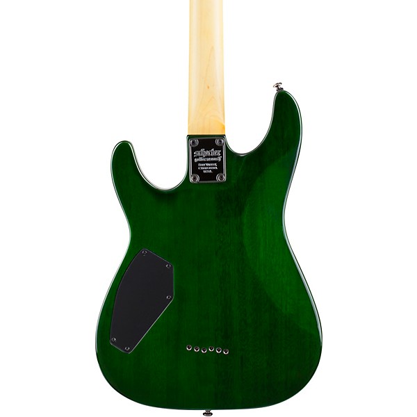 Schecter Guitar Research Omen Extreme-6 Electric Guitar Green