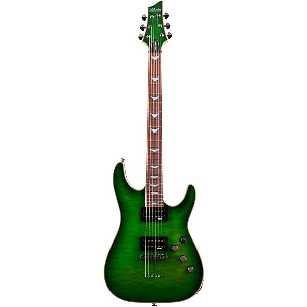 Schecter Guitar Research Green Burst | Guitar Center