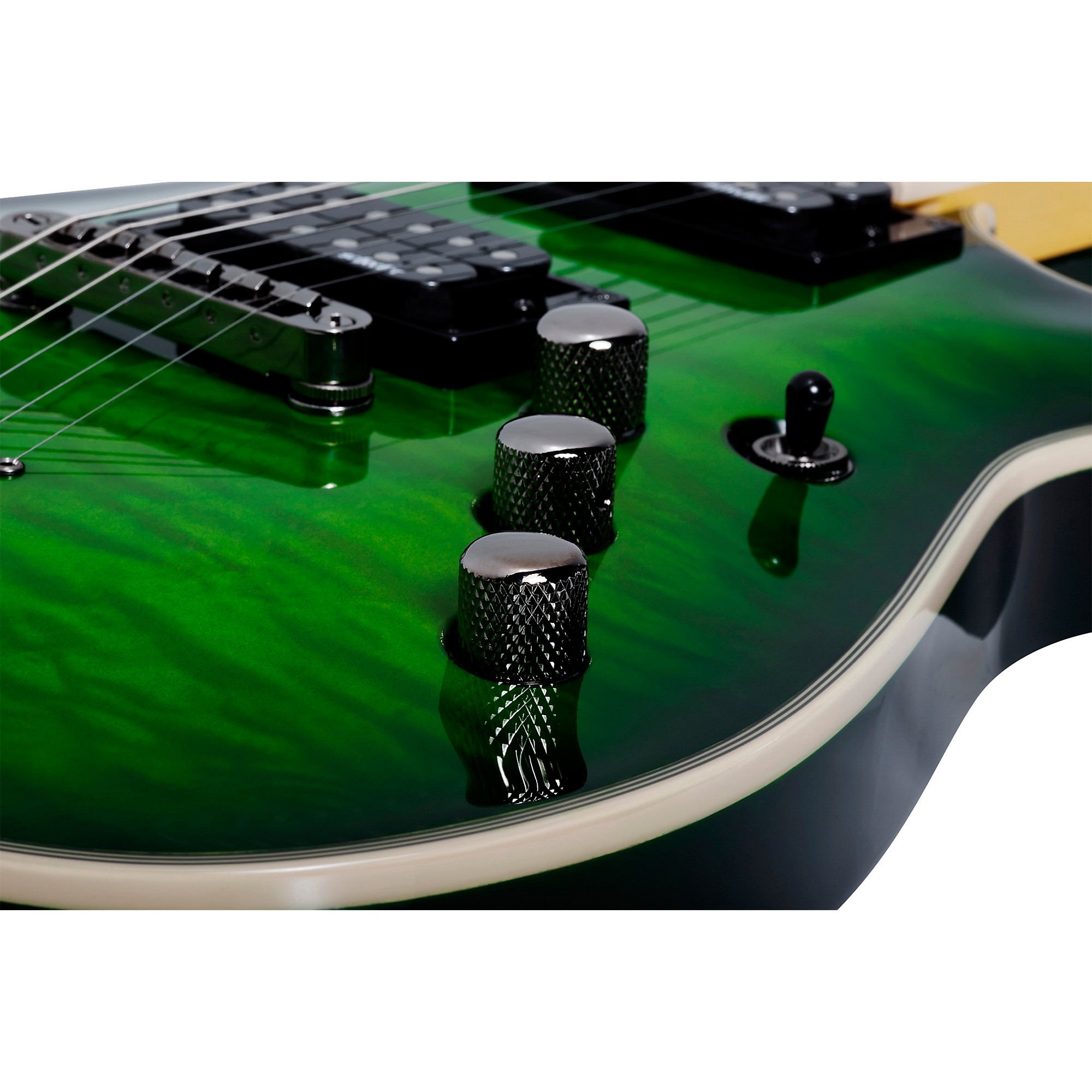 Schecter Guitar Research Omen Extreme-6 Electric Guitar - Green