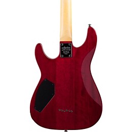 Schecter Guitar Research Omen Extreme-6 Electric Guitar - Trans Hot Pink Burst