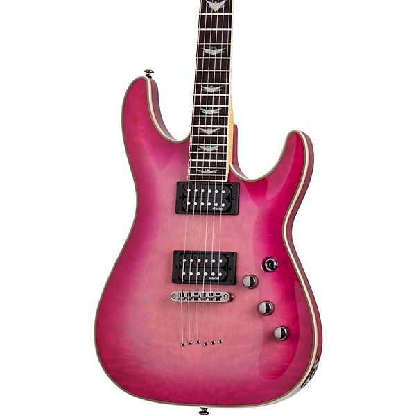 Schecter Guitar Research Trans Hot Pink Burst | Guitar Center